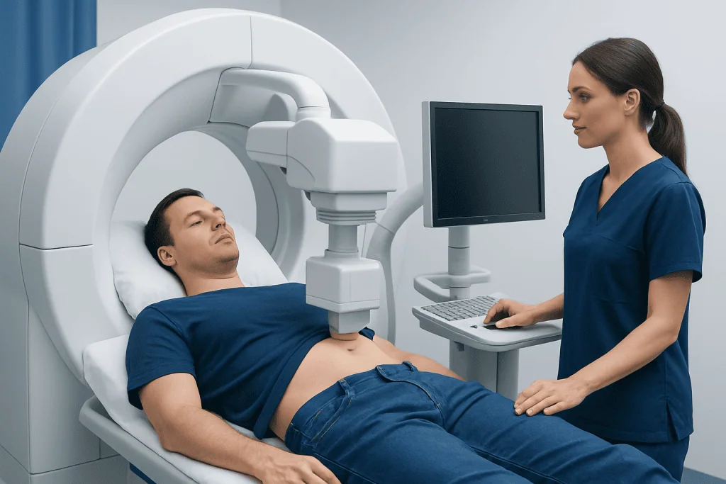 How the test works and who may need it — stomach emptying procedure