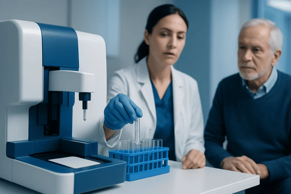 Prostate Cancer Gene Test Helps Patients Decide on Treatment: How It Works, Results and What to Expect 2 How the tests work and what results may mean — prostate cancer gene test helps patients decide on treatment