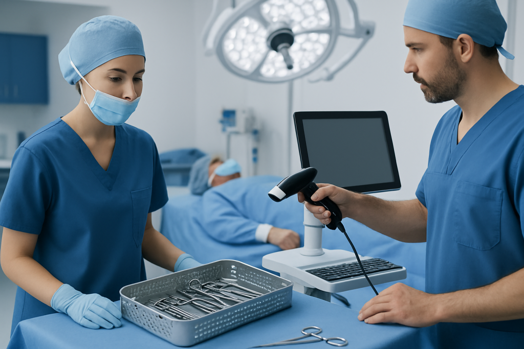 Surgical Instrument Tracking Software Providers: Procedure, Recovery and Results 2 How the tracking process works — surgical instrument tracking software providers