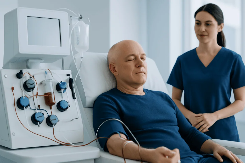 How the Transplant Works and Who May Be a Candidate — stem cell transplant for aml