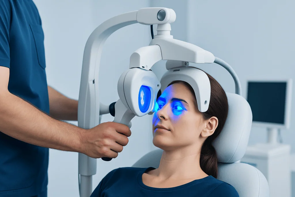 Low Level Light Therapy for Dry Eyes: How It Works, Results and What to Expect 2 How the treatment works — low level light therapy for dry eyes