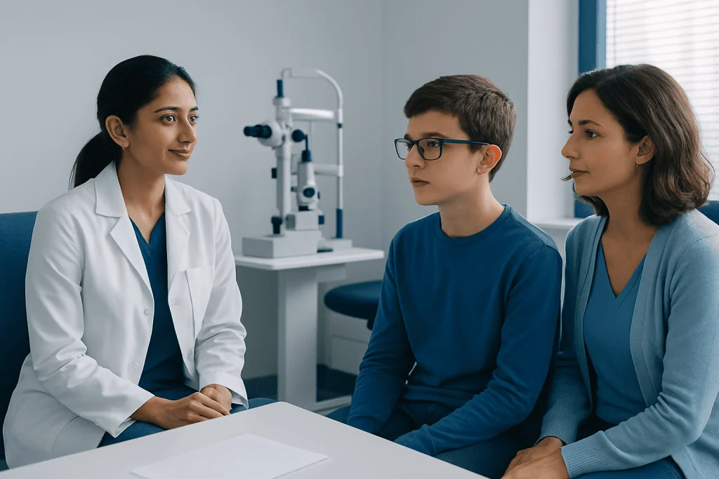 How the treatment works and who may be eligible — leber's amaurosis gene therapy