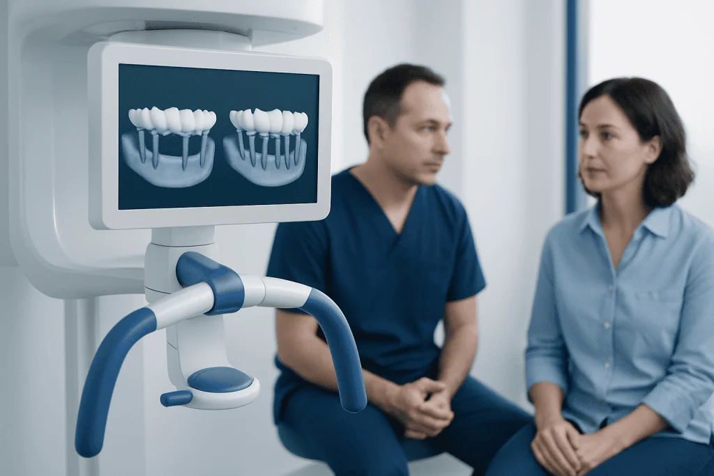 How the Two Approaches Work — all on 4 dental implants vs all on 6 dental implants