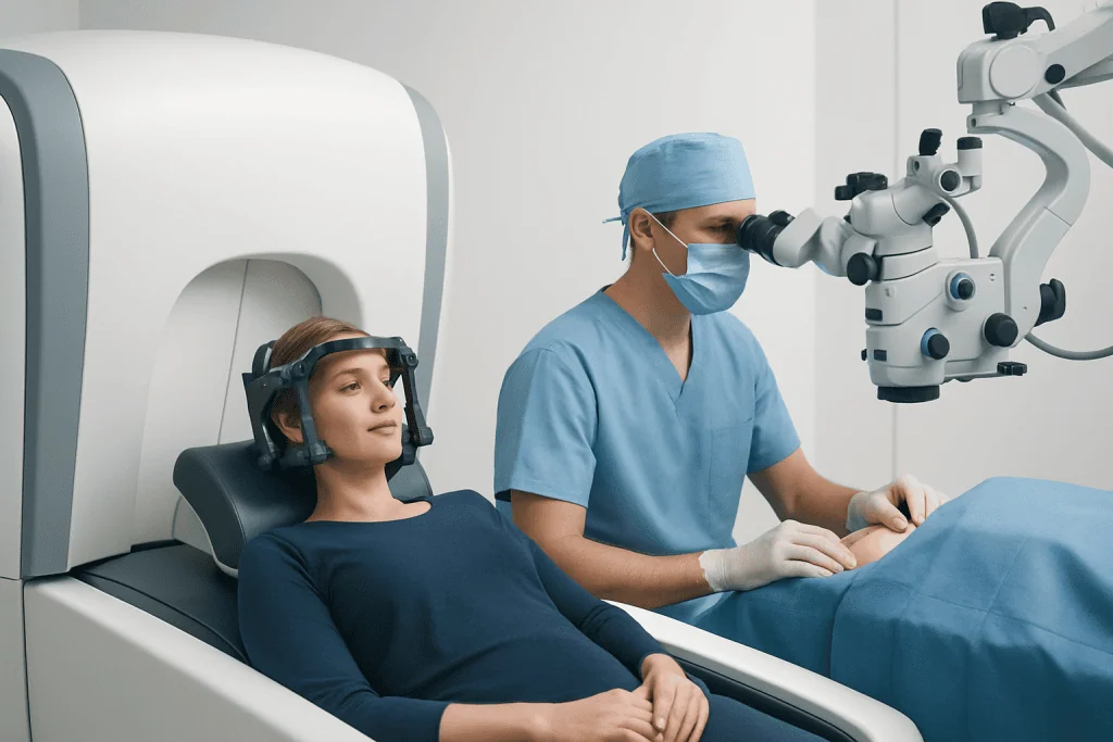 How the Two Approaches Work — gamma knife vs traditional brain surgery