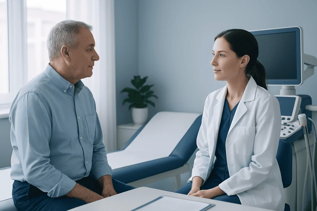 How the ultrasound works and who may need it — diverticula bladder ultrasound