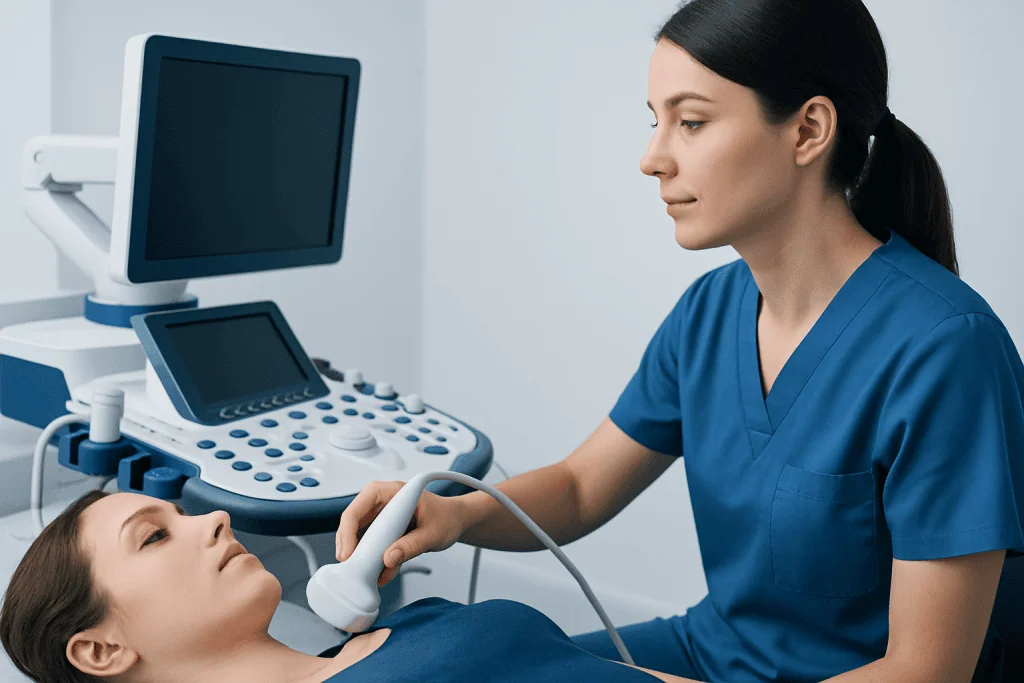 How the ultrasound works and who may need it — ultrasound thyroglossal duct cyst
