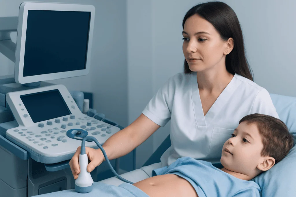 How the Ultrasound Works and Who May Need It — nephroblastoma ultrasound