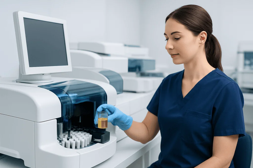 How the Urine Nitrite Test Works — nitrite positive urine