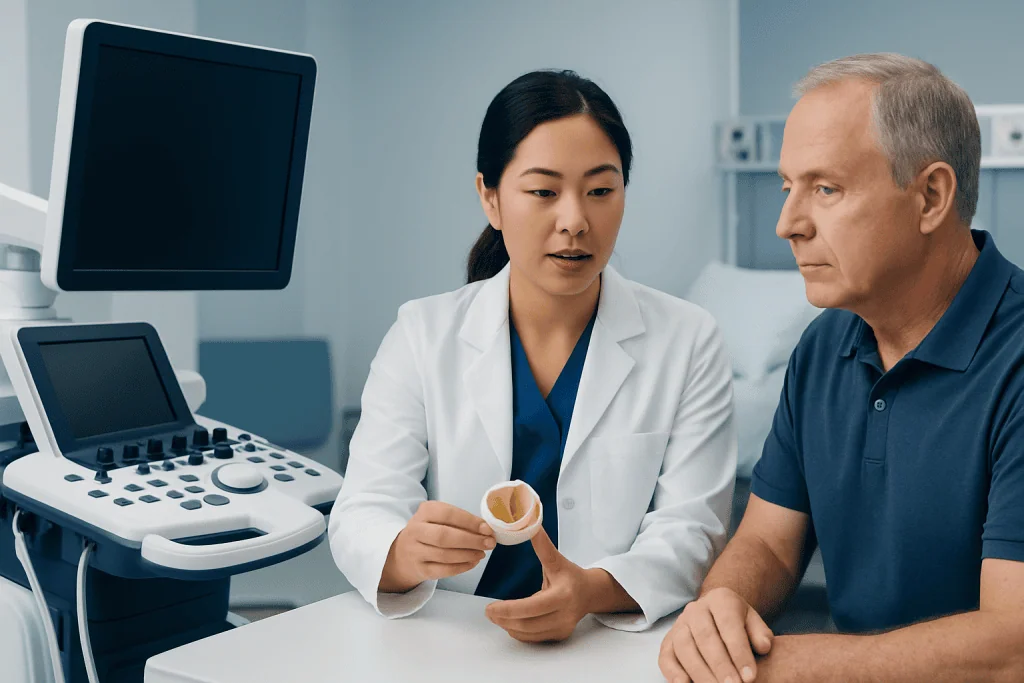 How the Valve Works and Who May Be a Candidate — bioprosthetic aortic valve