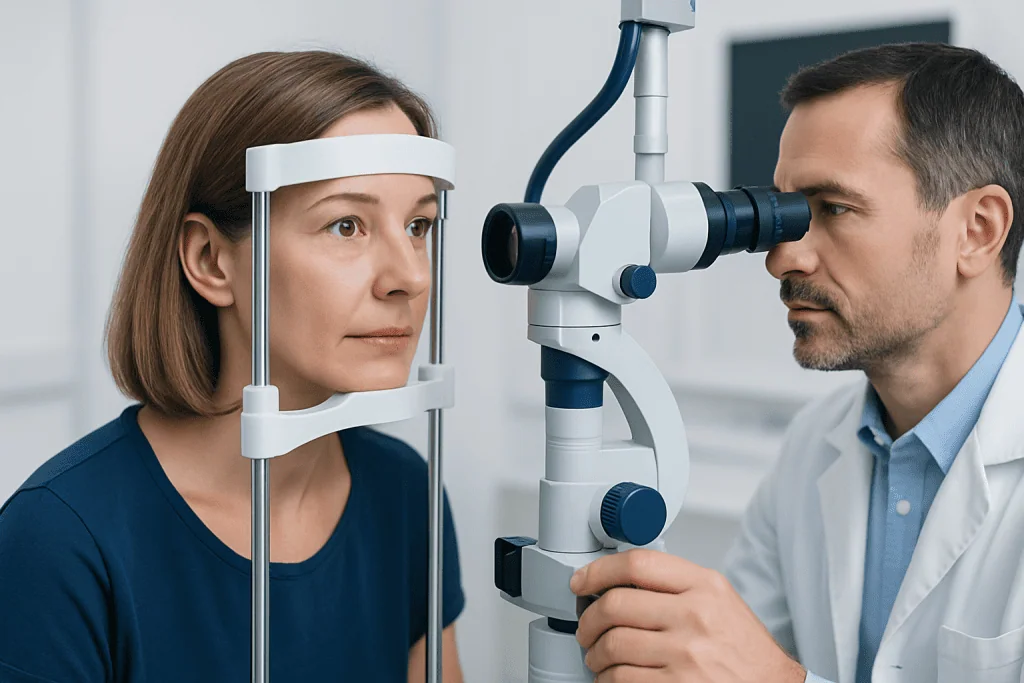How the VOR keeps vision stable — vestibulo ocular reflex