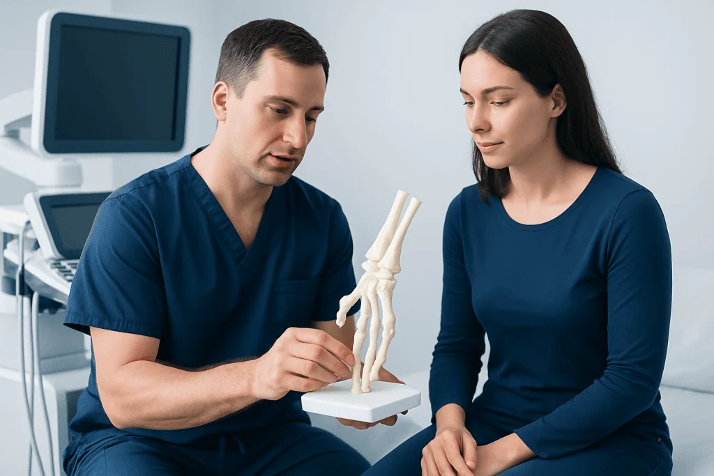 How the Wrist Is Built and Moves — wrist joint