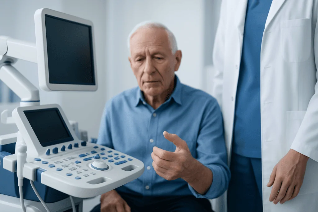 How this tremor differs from other shaking — pill rolling tremor