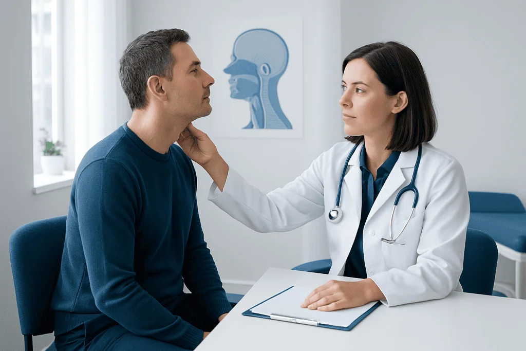 How Throat Cancer Screening and Testing Work — throat cancer screening