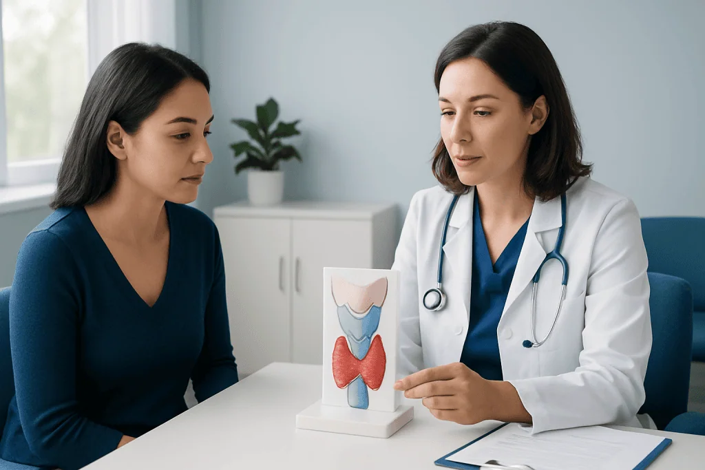 How Thyroid Hormone Replacement Works — no thyroid