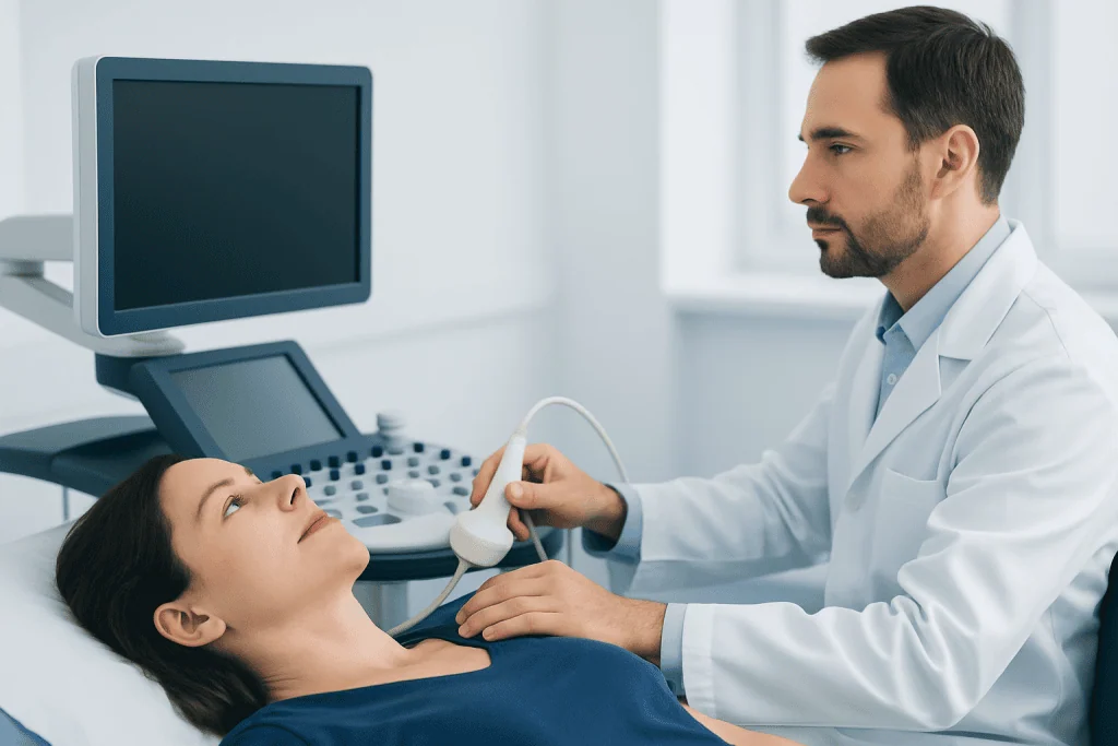 How thyroid nodules are assessed — thyroid nodules treatment