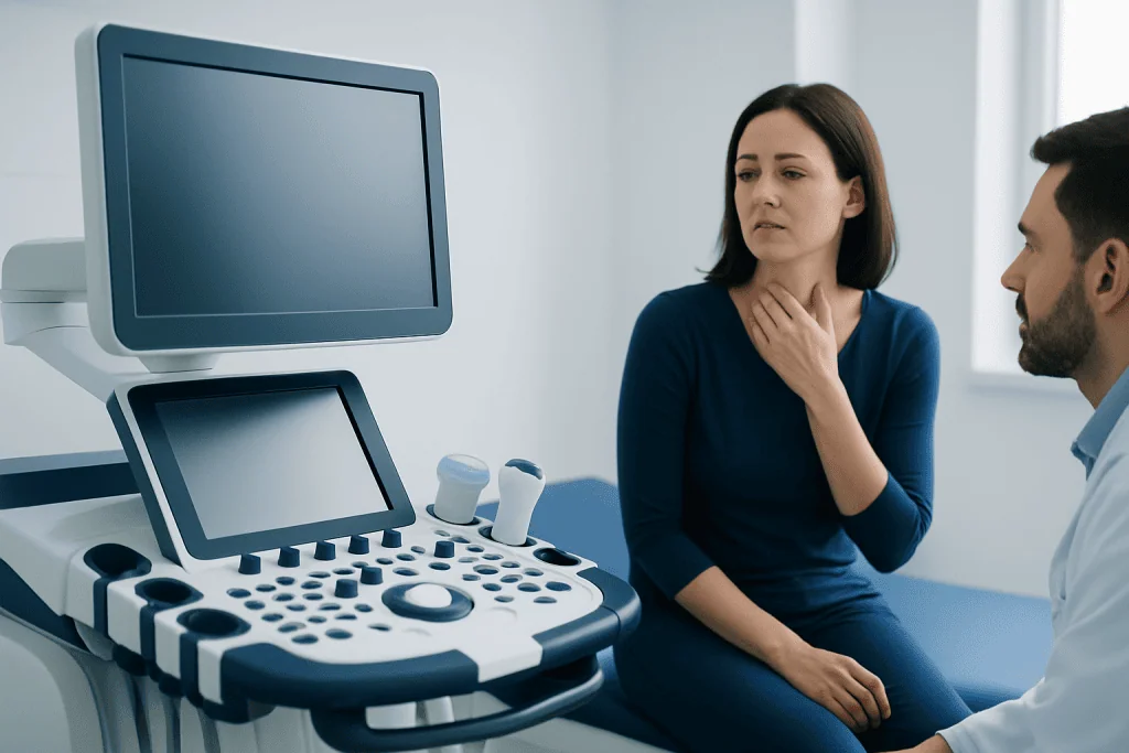 How Thyroid Pain May Feel and What May Accompany It — thyroid pain