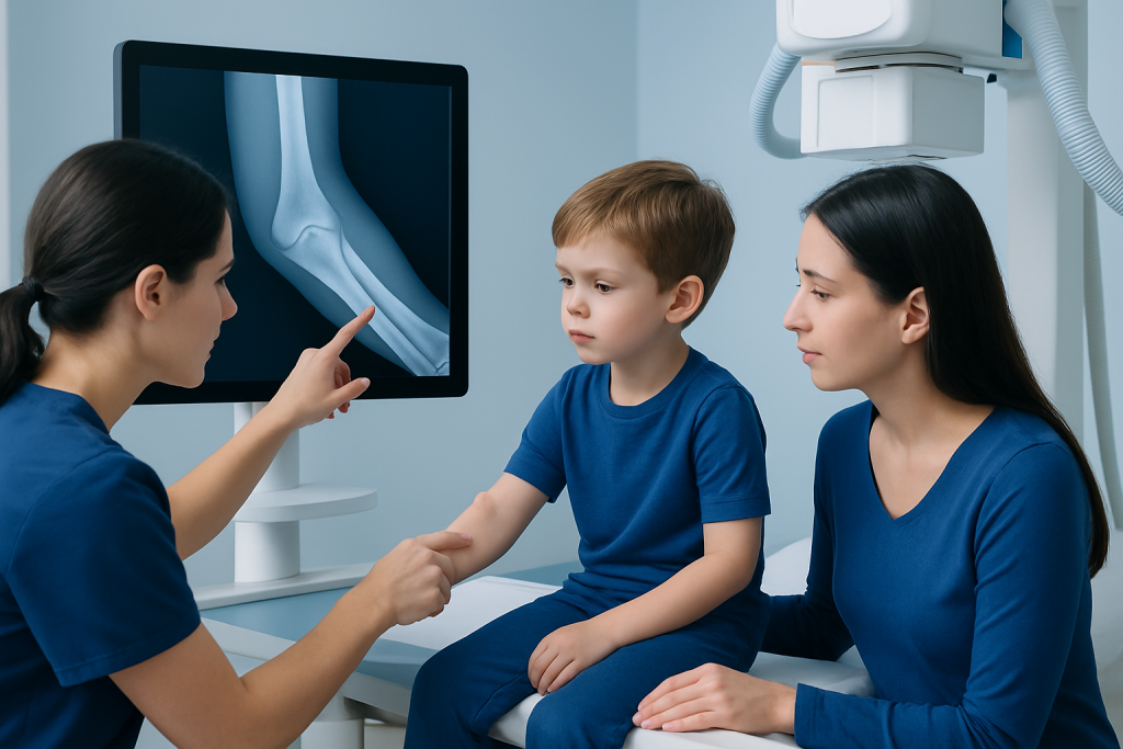 How to Assess for Nursemaid's Elbow? — nursemaid elbow xray