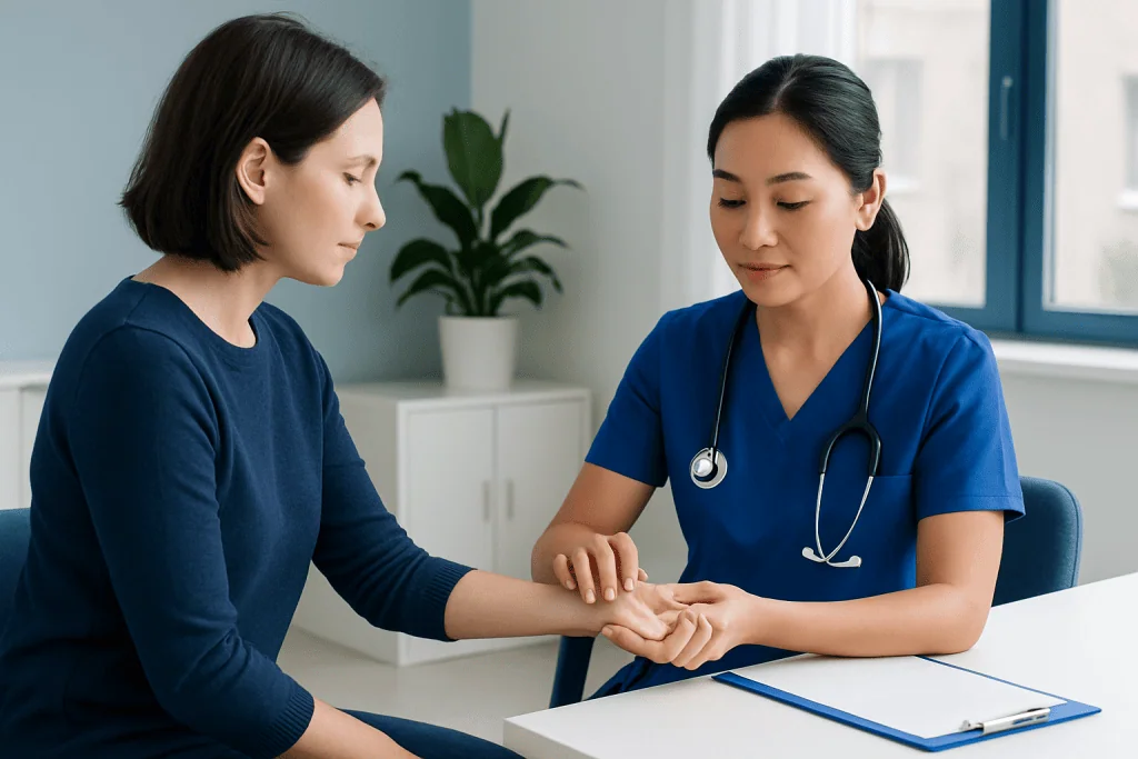 How to check the pulse correctly — on pluse