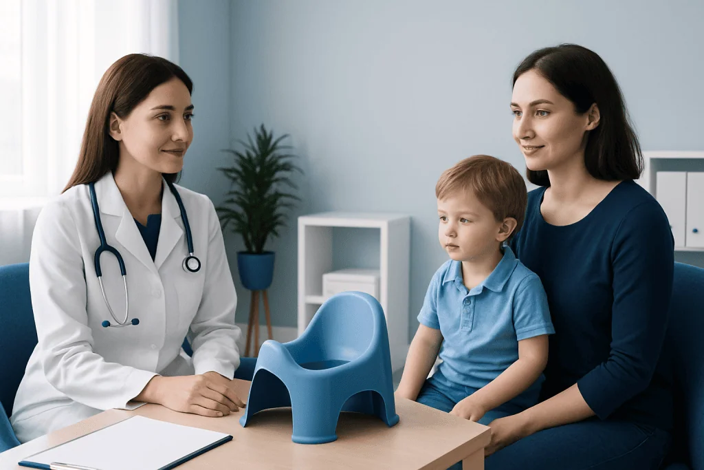 How to Choose and Set Up a Potty Chair Safely — potty chair