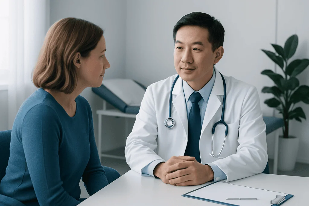 How to Decide Whether a Physician Is the Right Fit — shieh yiwey md