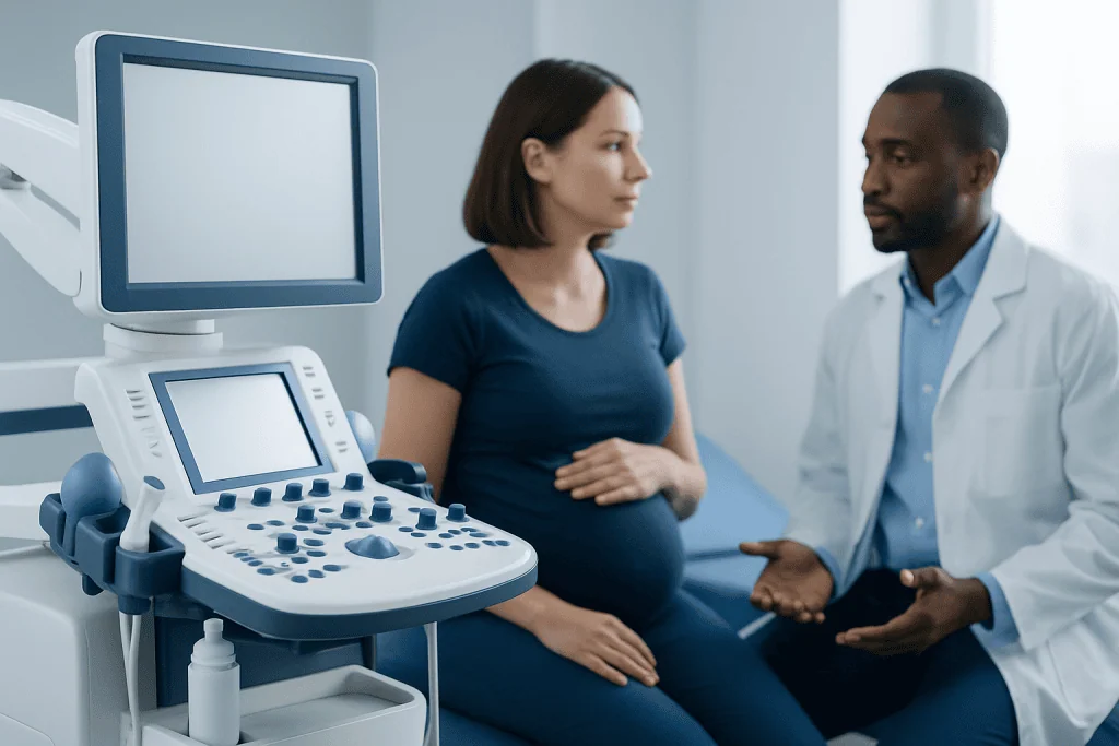 How to describe bleeding accurately — spotting on 6th week of pregnancy