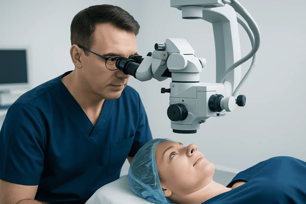 How to evaluate eye-surgery credentials and advice — john taylor british eye surgeon