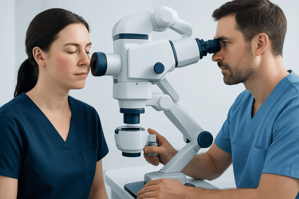 How to look at skin redness more usefully — redness images