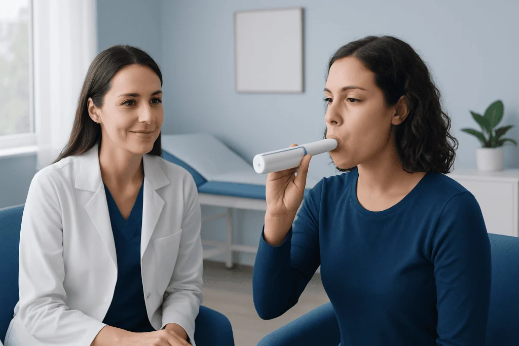 How to Measure Peak Flow Correctly — peak flow values asthma
