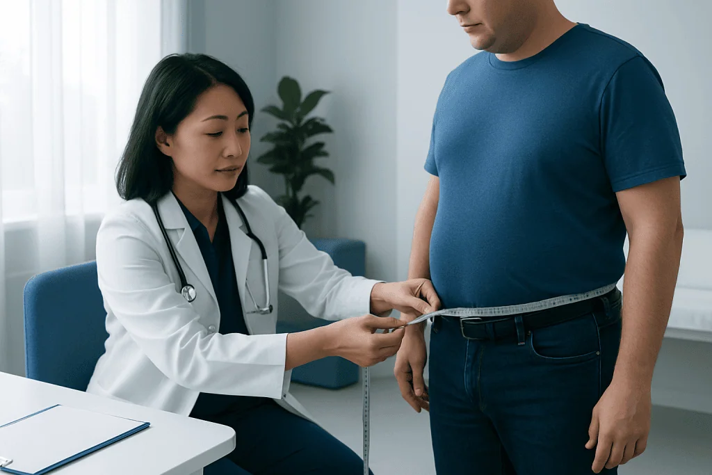How to Measure Waist Circumference Correctly — where is waist measured