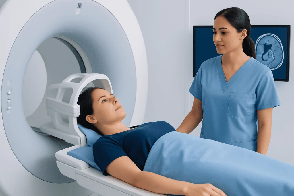 Cyst in the Brain MRI: Preparation, Procedure and Results 2 How to prepare before a brain MRI — cyst in the brain mri