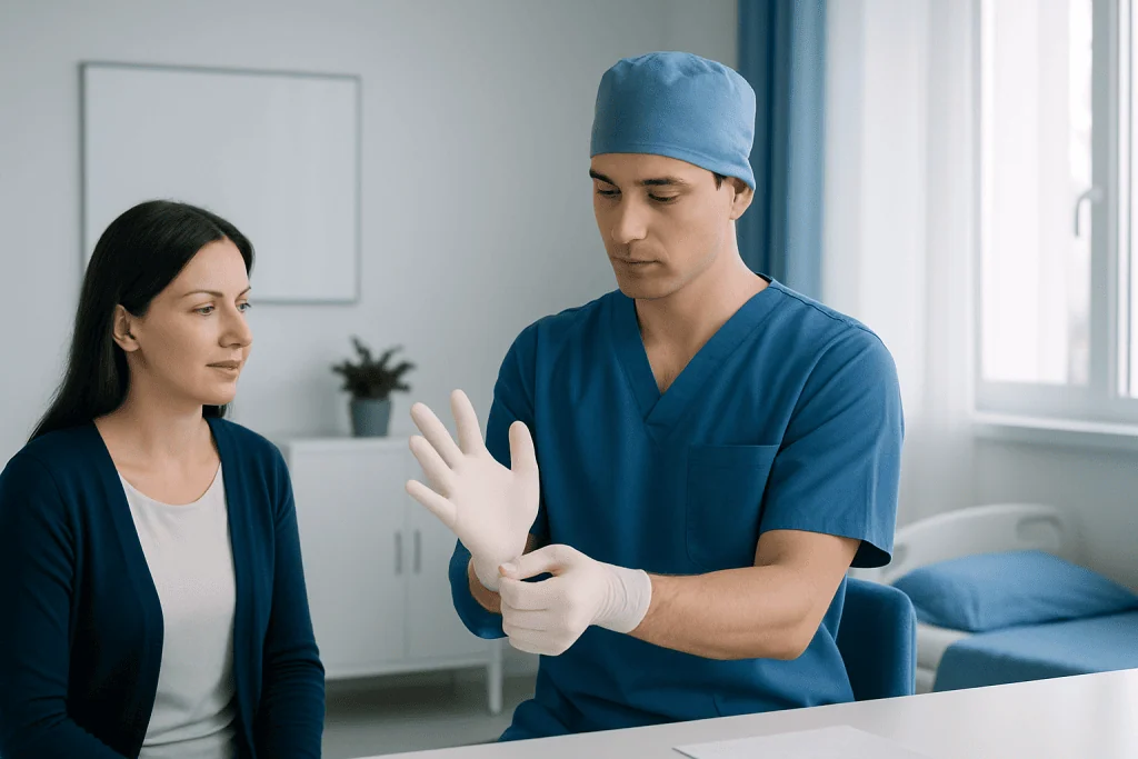 How to Put on Surgical Gloves Properly? — how to put on surgical gloves