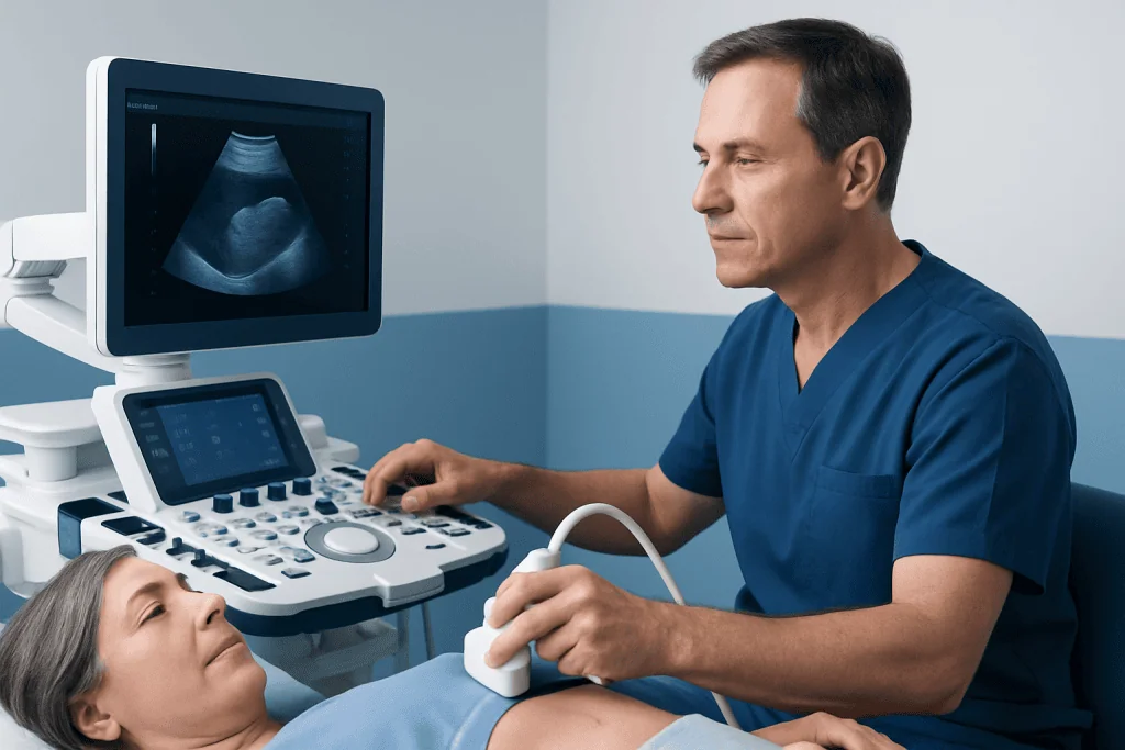 How to Read the Main Features in Ultrasound Images — liver ultrasound photos