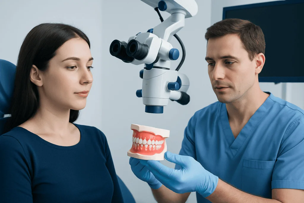 How to recognize healthy and unhealthy changes — teeth and gums