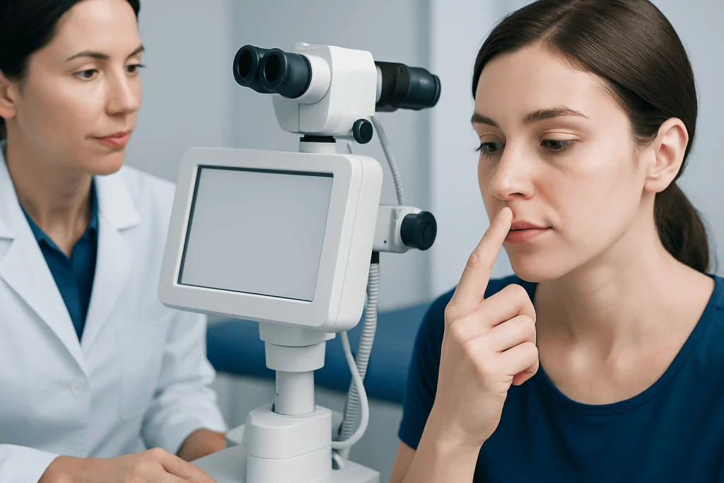 How to recognize whiteheads and tell them apart from other bumps — whiteheads on nose