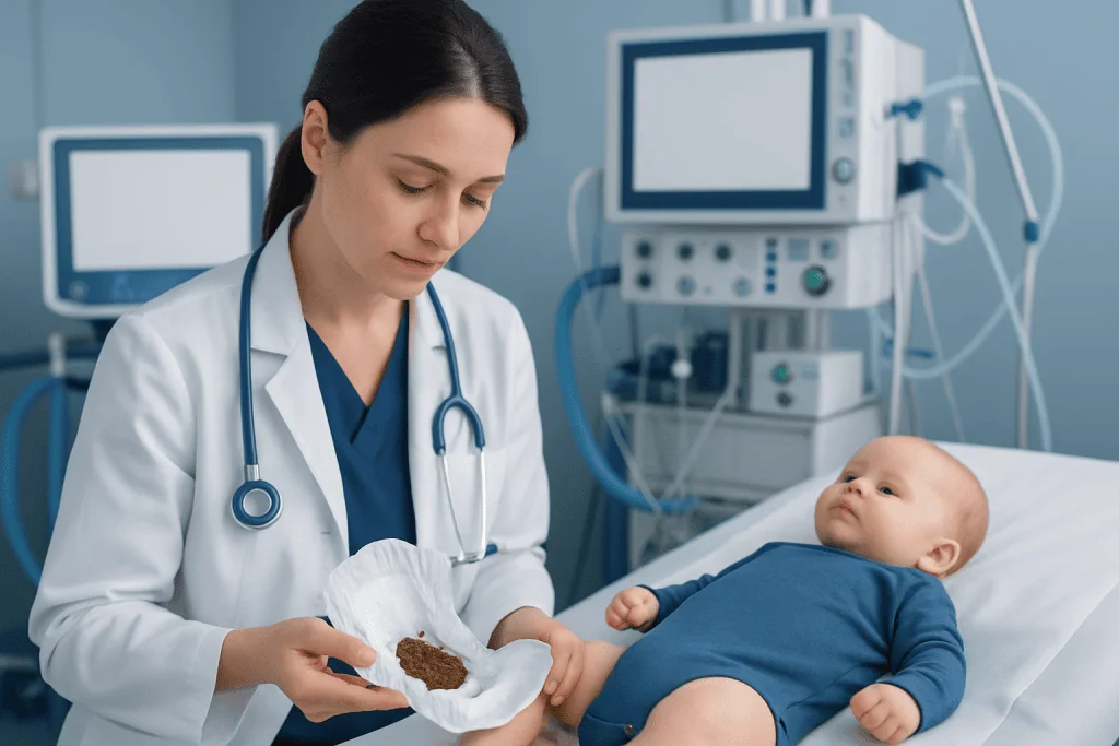 How to tell if baby poop is constipated? — constipation infant treatment