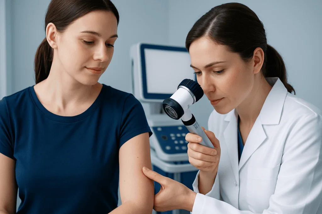 How to tell the difference — warts and skin tag