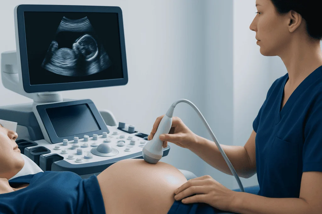 How to understand common ultrasound image views — 20 week ultrasound pictures