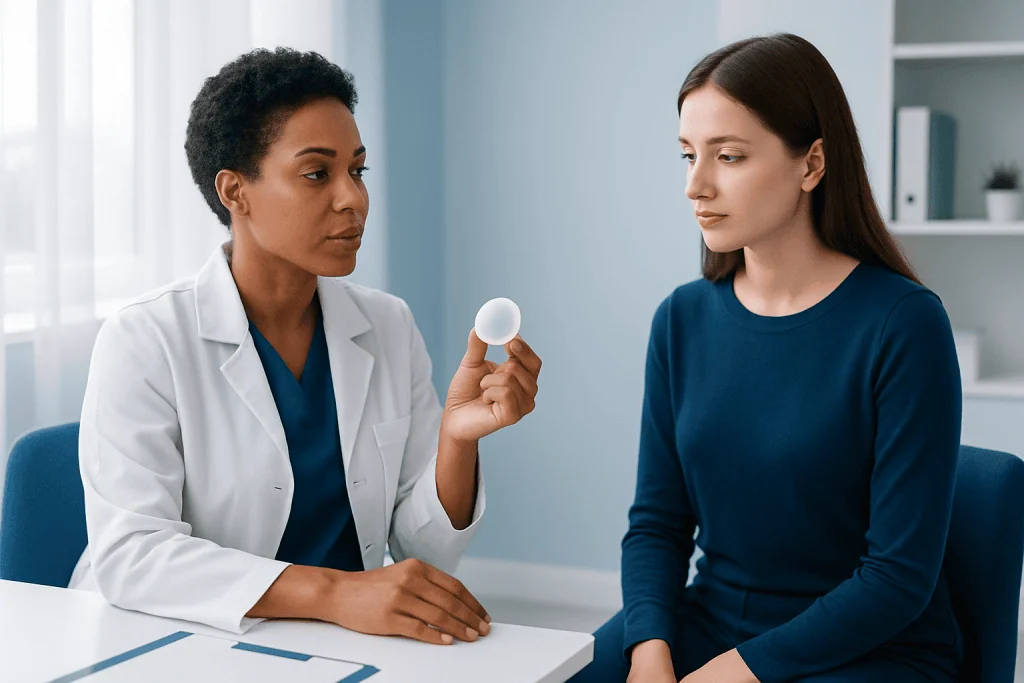 How to use a cervical cap correctly — cervical cap