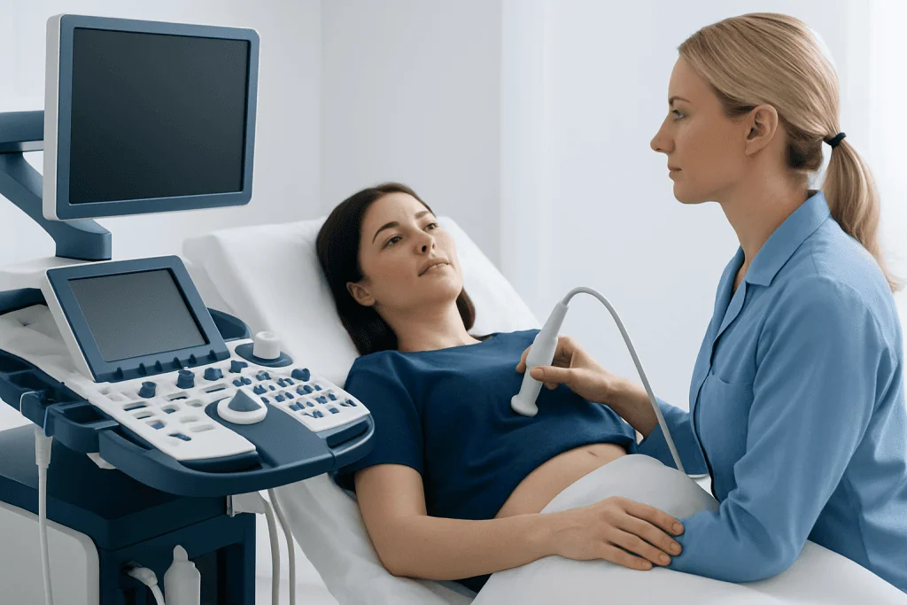 How transvaginal ultrasound works and who may need it — transvag ultrasound ovarian cancer