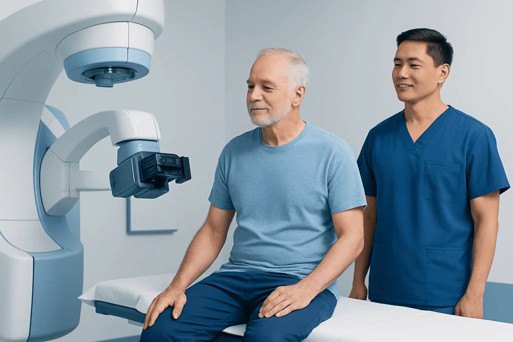 How Treatment Choice Shapes Recovery — prostate cancer recovery