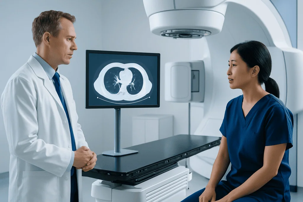How treatment planning and candidacy work — treatment options for lung cancer