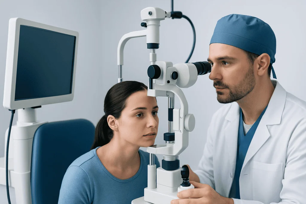 How Treatment Works — calcium deposits in the eye treatment