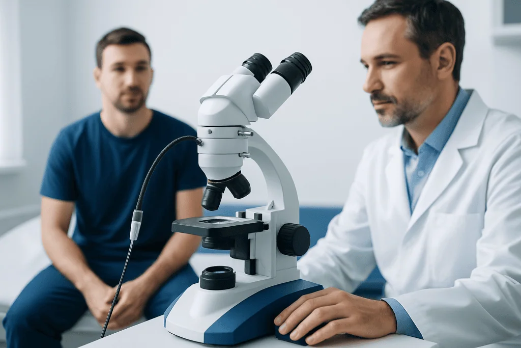 How Treatment Works and Who May Be a Candidate — male infertility treatment recovery