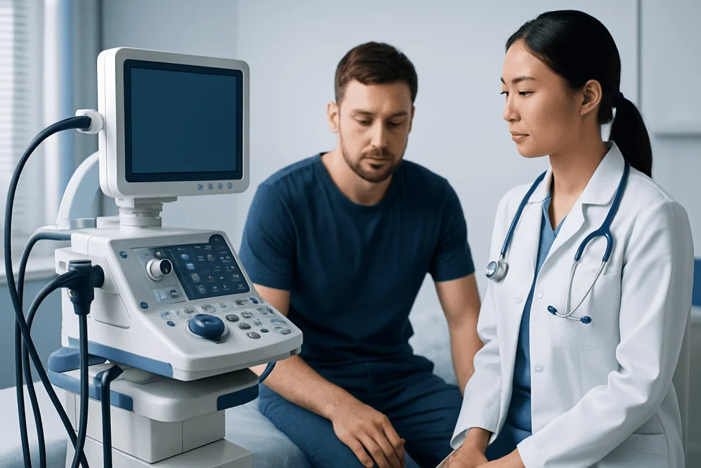 How Treatment Works and Who May Need It — burst blood vessel in urethra male treatment