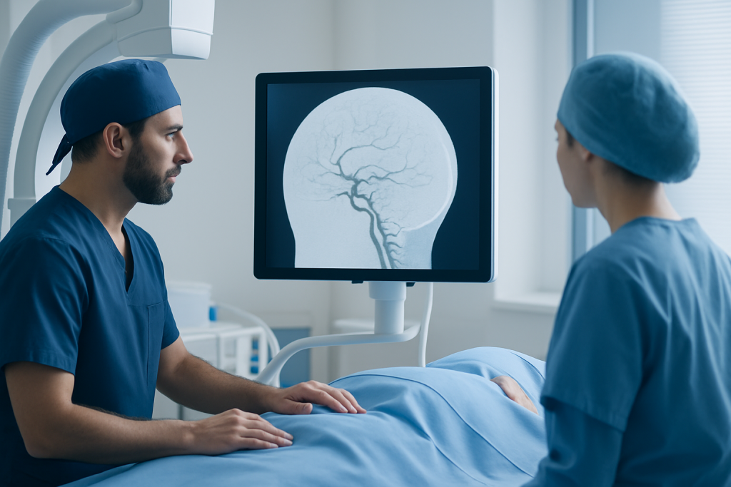Treatment for Ischemic Changes in the Brain: How It Works, Results and What to Expect 2 How Treatment Works: Restoring Flow and Preventing Further Injury — treatment for ischemic changes in the brain