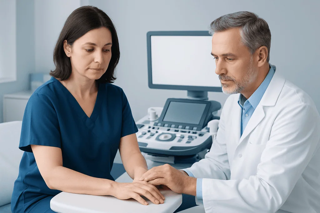 How ulnar deviation develops — ulnar deviation