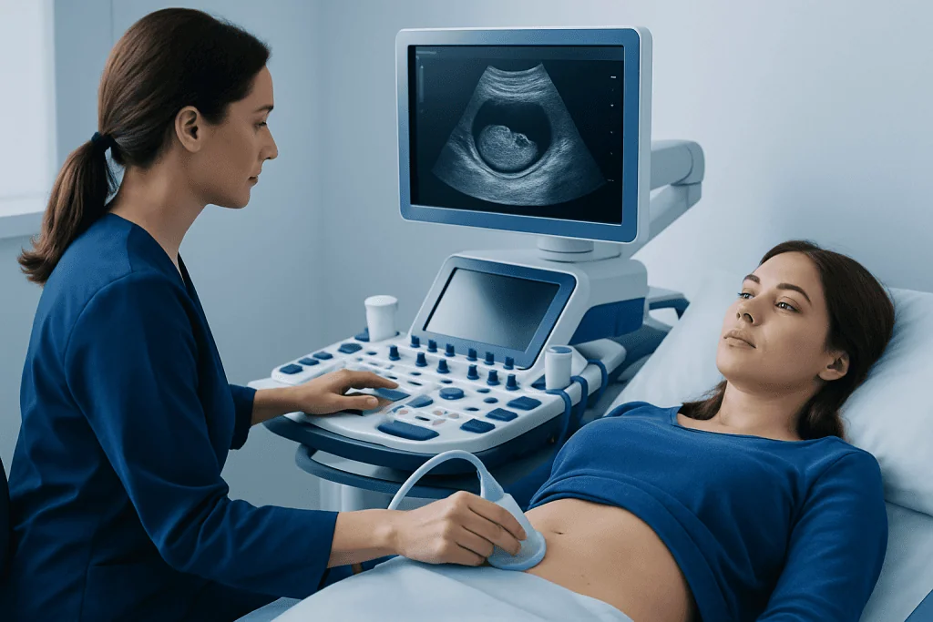How Ultrasound Examines a Corpus Luteum Cyst — corpus luteum cyst on ultrasound