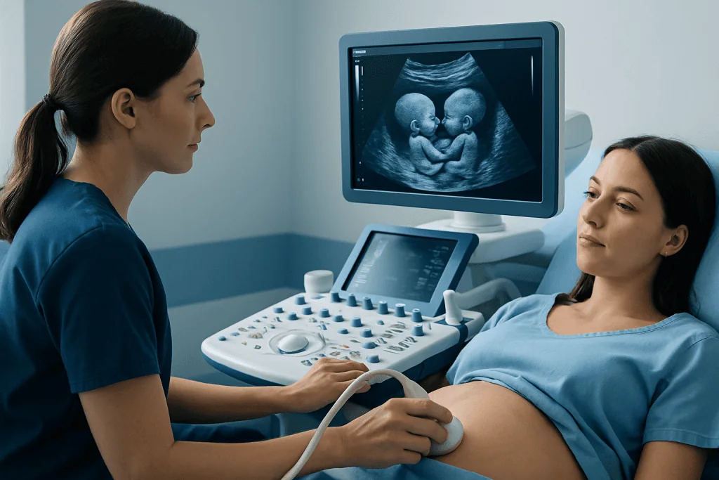 How Ultrasound for Conjoined Twins Works — ultrasound conjoined twins