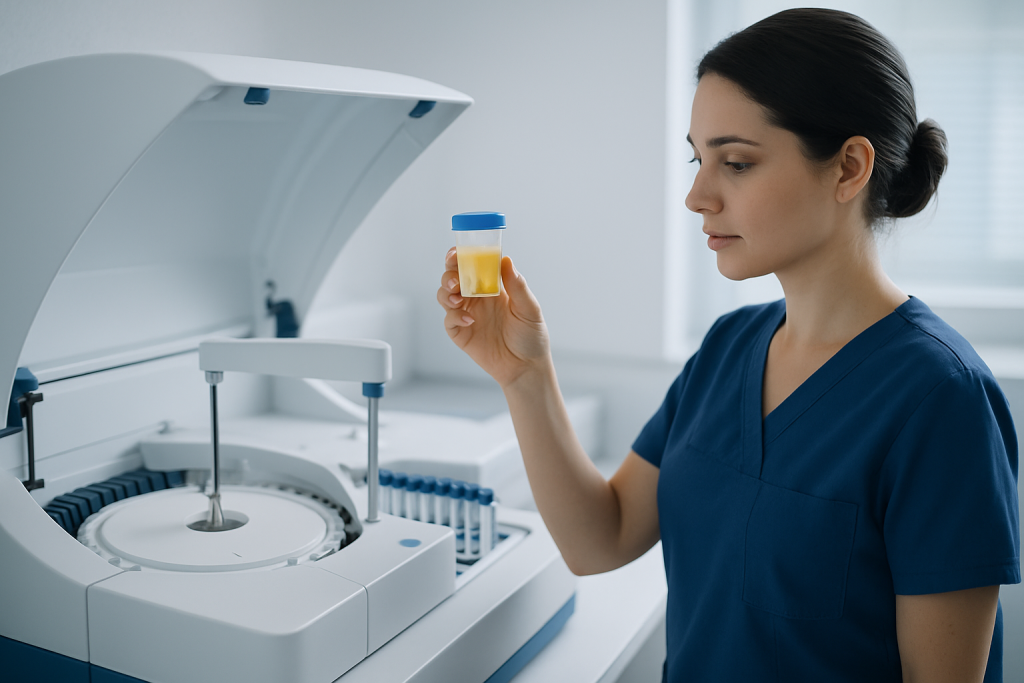 How urine protein is measured and reported — urine protein normal range