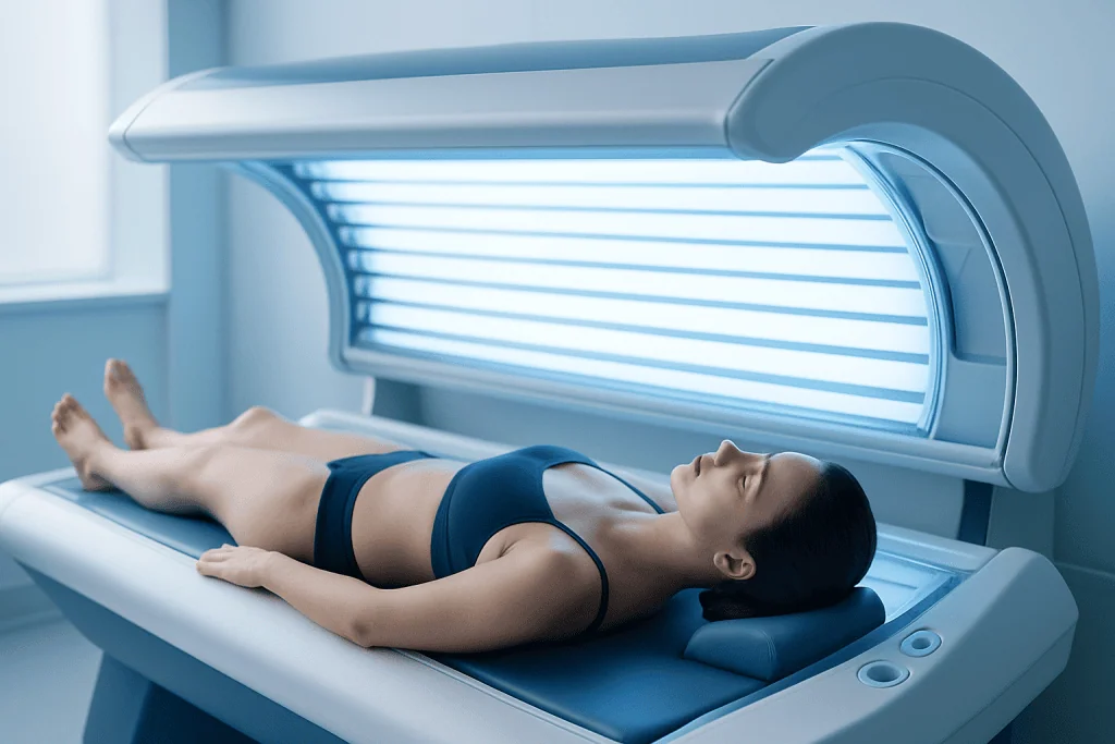 How UV Tanning Beds Work — ultraviolet radiation tanning beds